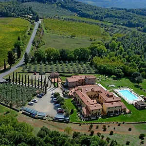 & Restaurant Casolare Le Terre Rosse סן ג'ימיניאנו