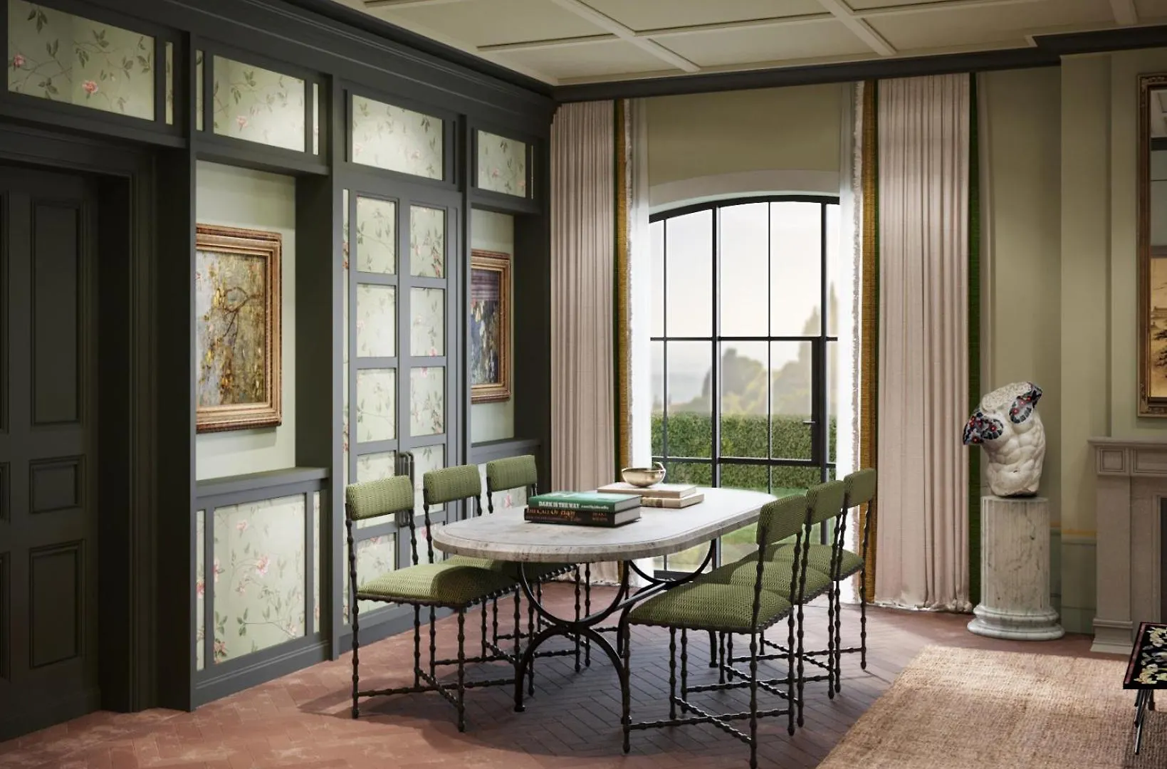 Villa San Michele, A Belmond Hotel, Florence 피에솔레 5*,  이탈리아