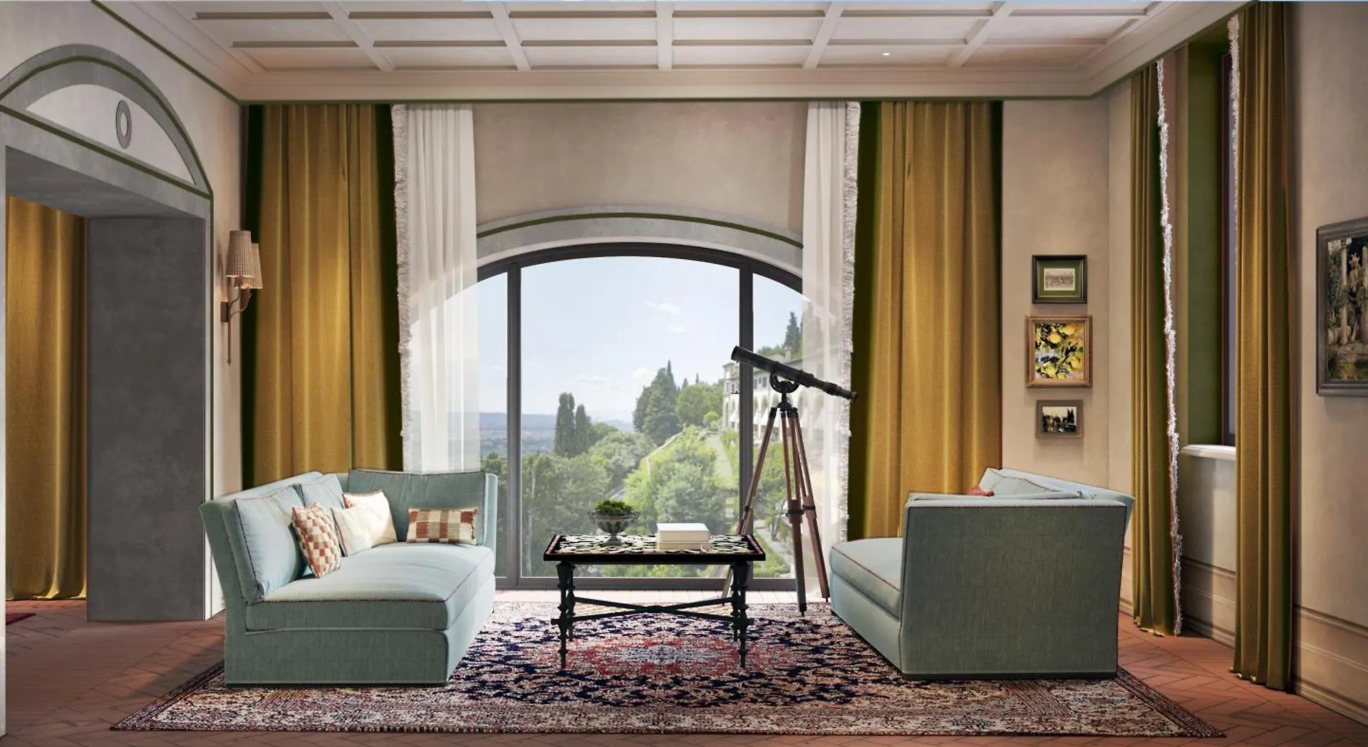Villa San Michele, A Belmond Hotel, Florence Fiesole Italy