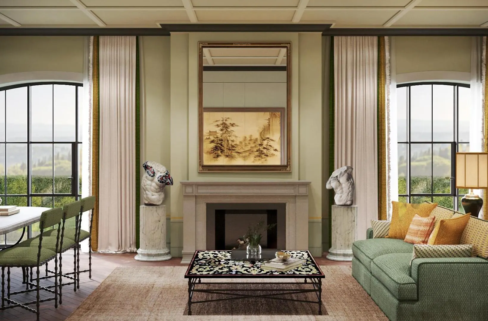 ***** 호텔 Villa San Michele, A Belmond Hotel, Florence 피에솔레 이탈리아