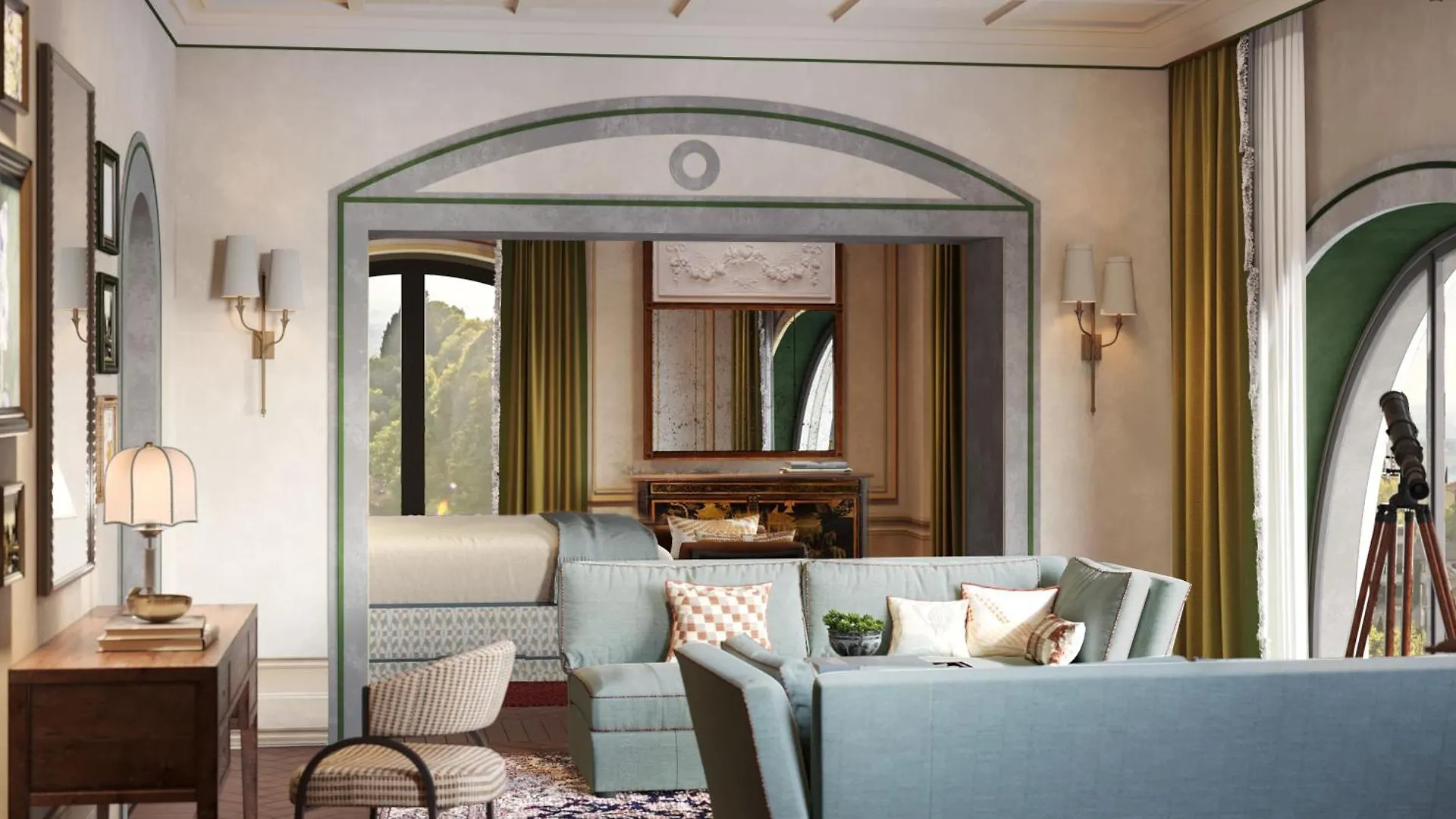 Villa San Michele, A Belmond Hotel, Florence 피에솔레 이탈리아