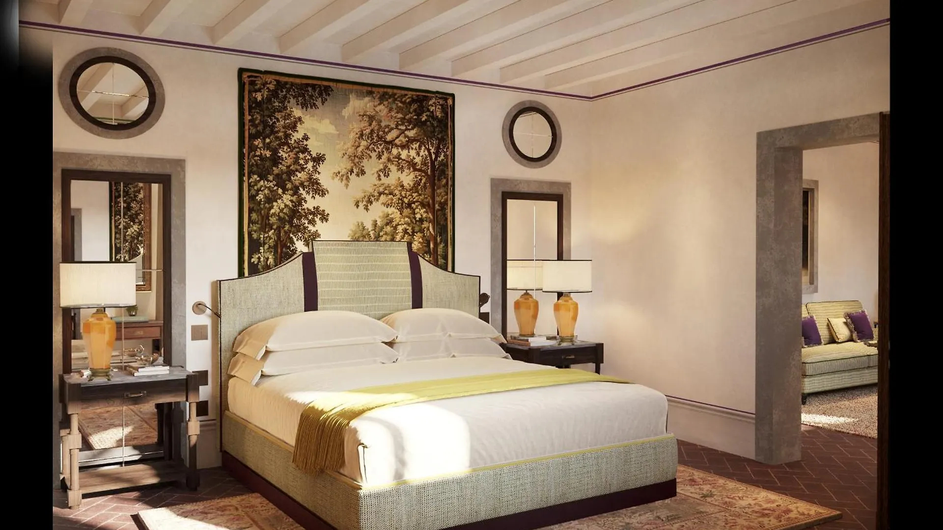 Villa San Michele, A Belmond Hotel, Florence 피에솔레 5*,  이탈리아