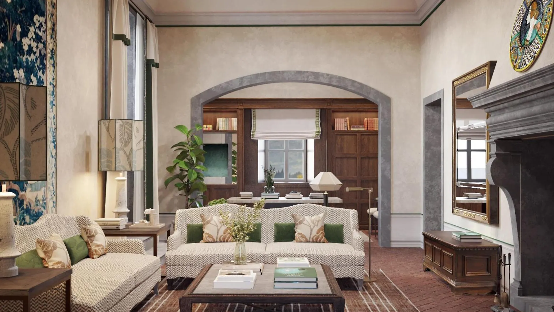 Villa San Michele, A Belmond Hotel, Florence Fiesole Italy
